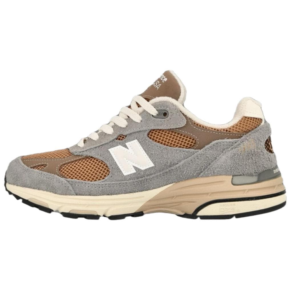Кроссовки для бега New Balance NB 993 Low Топ Повседневные Городские Кроссовки для Коммутирования и Беговые Кроссовки Унисекс Серые - изображение 1
