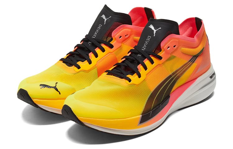 Кроссовки для бега PUMA Deviate NITRO Elite "Fireglow" - изображение 3