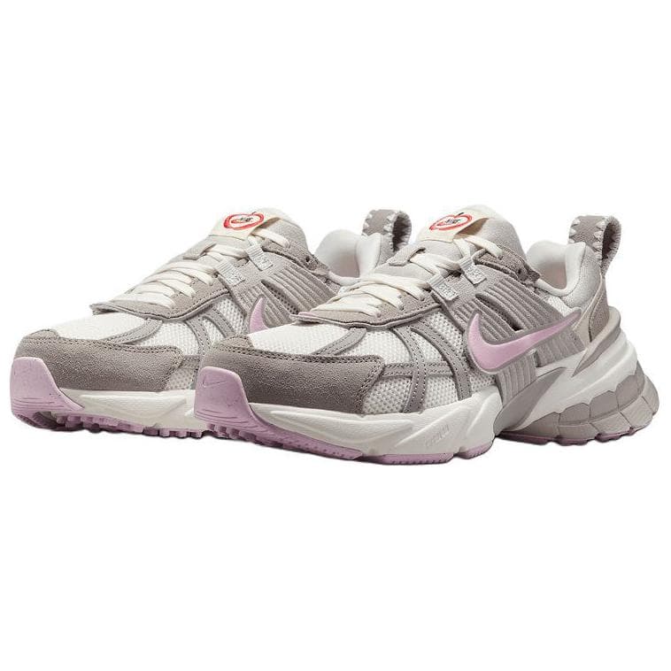 Кроссовки для бега Nike V2K Run White Grey Pink - изображение 3