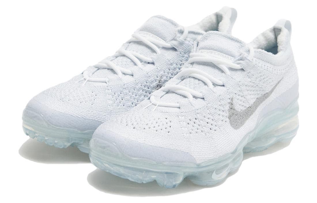 Кроссовки для бега Nike Air VaporMax 2023 Flyknit "Pure Platinum" - изображение 2