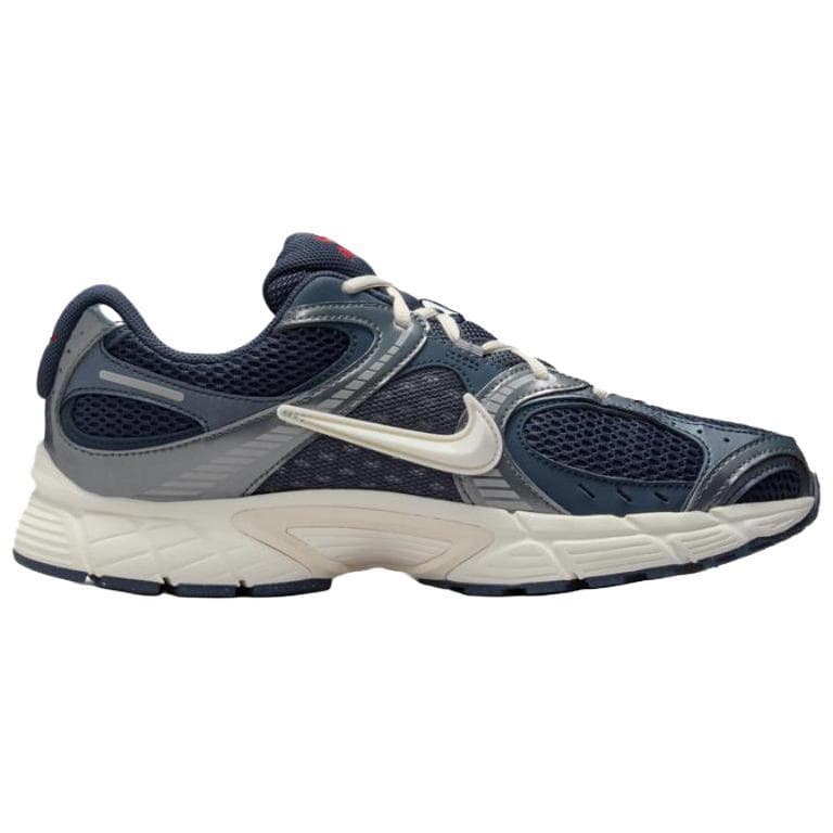 Кроссовки для бега Nike V5 RNR Дышащий Low Топ Повседневные кроссовки для бега Мужской Темно-синий Белый - изображение 2