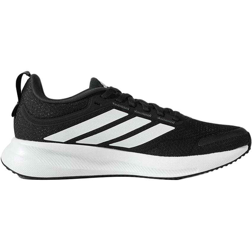 Кроссовки для бега Adidas Runfalcon 5,0 Устойчивые к истиранию низкие беговые кроссовки для женщин черно-белые - изображение 2