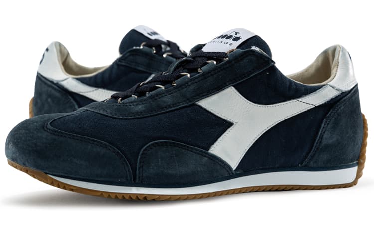 Кроссовки для бега diadora Equipe H Canvas Stone Wash - изображение 4