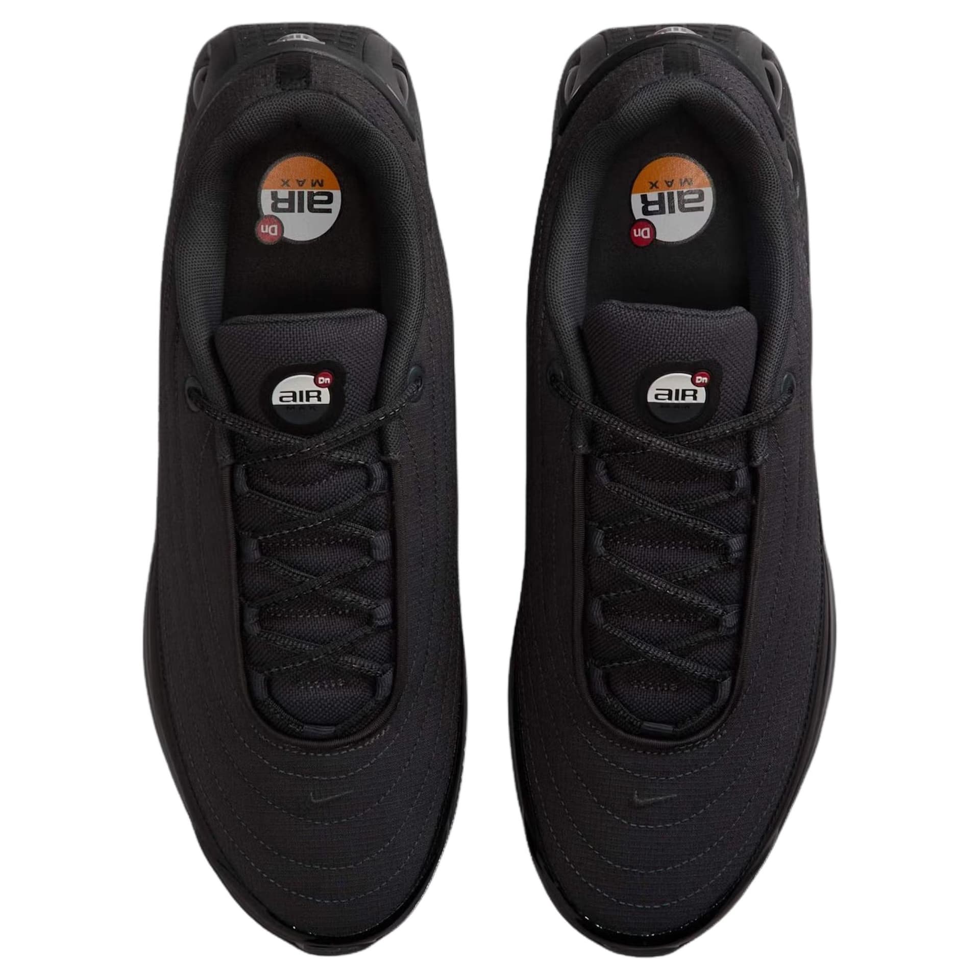 Кроссовки для бега Nike Air max DN Устойчивые к истиранию Низкие Беговые кроссовки Мужские Черные - изображение 4