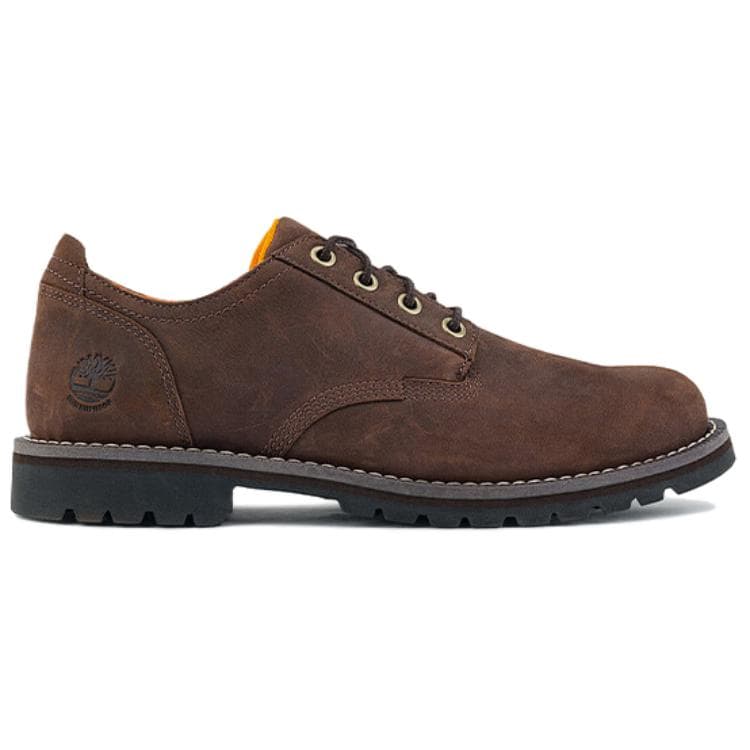 Кроссовки Timberland Противоскользящая Устойчивая к истиранию Низкий Верх Уличная Обувь Мужская Коричневая - изображение 2