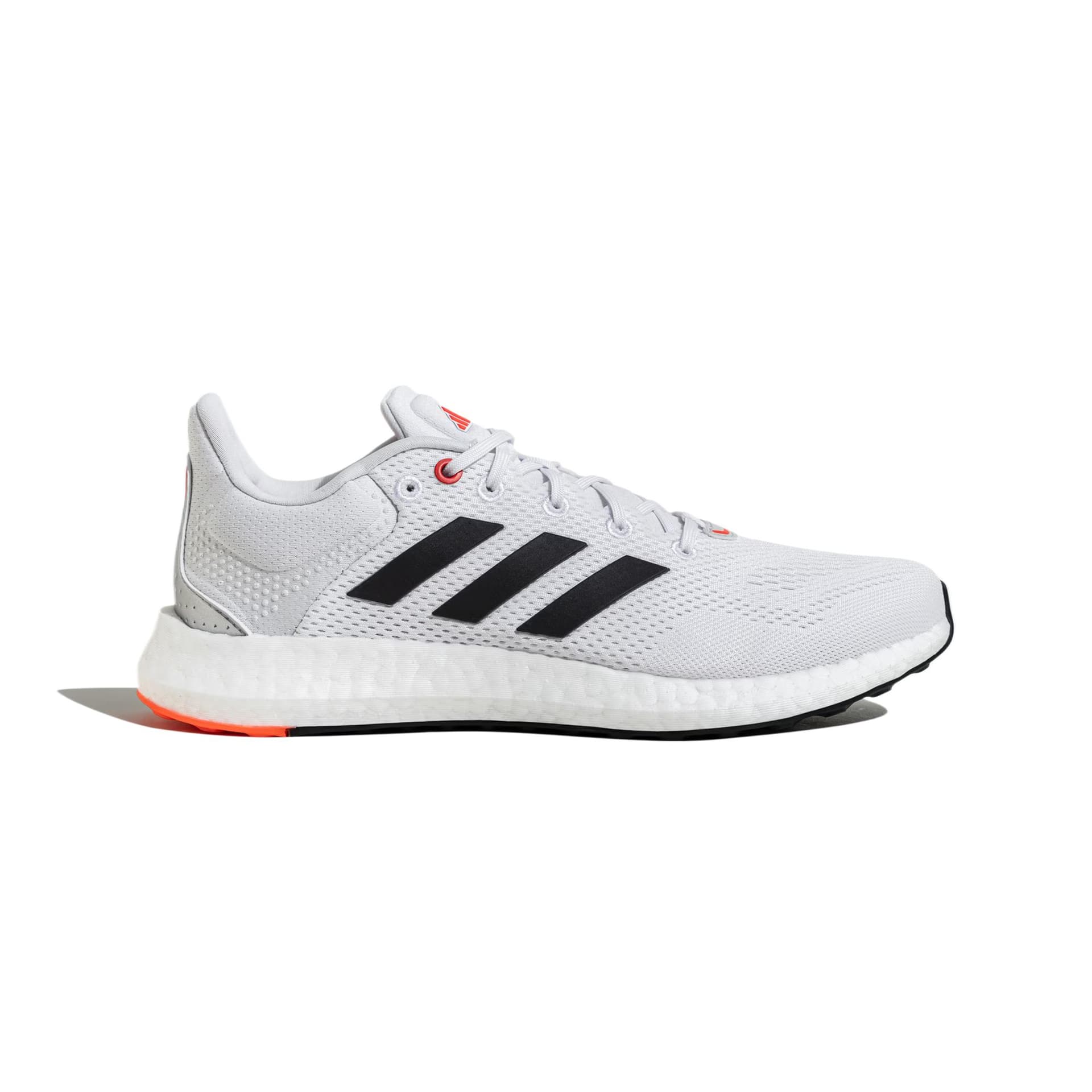 Кроссовки для бега Adidas PureBoost Ткань Low Топ Беговые кроссовки Унисекс Белый - изображение 2