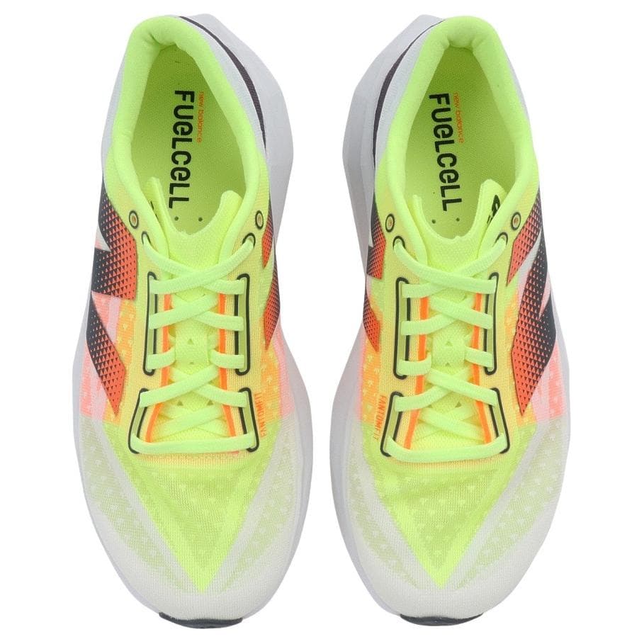 Кроссовки для бега New Balance Rebel V4 Low Casual Беговые Кроссовки Мужские Белые Зеленые - изображение 4