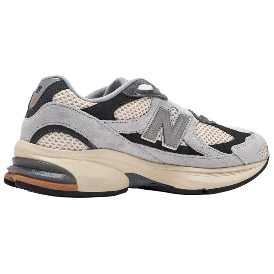 Кроссовки для бега New Balance NB 2010 Комфортные и Легкие Низкие Беговые Кроссовки Унисекс Серый Бежевый - изображение 2