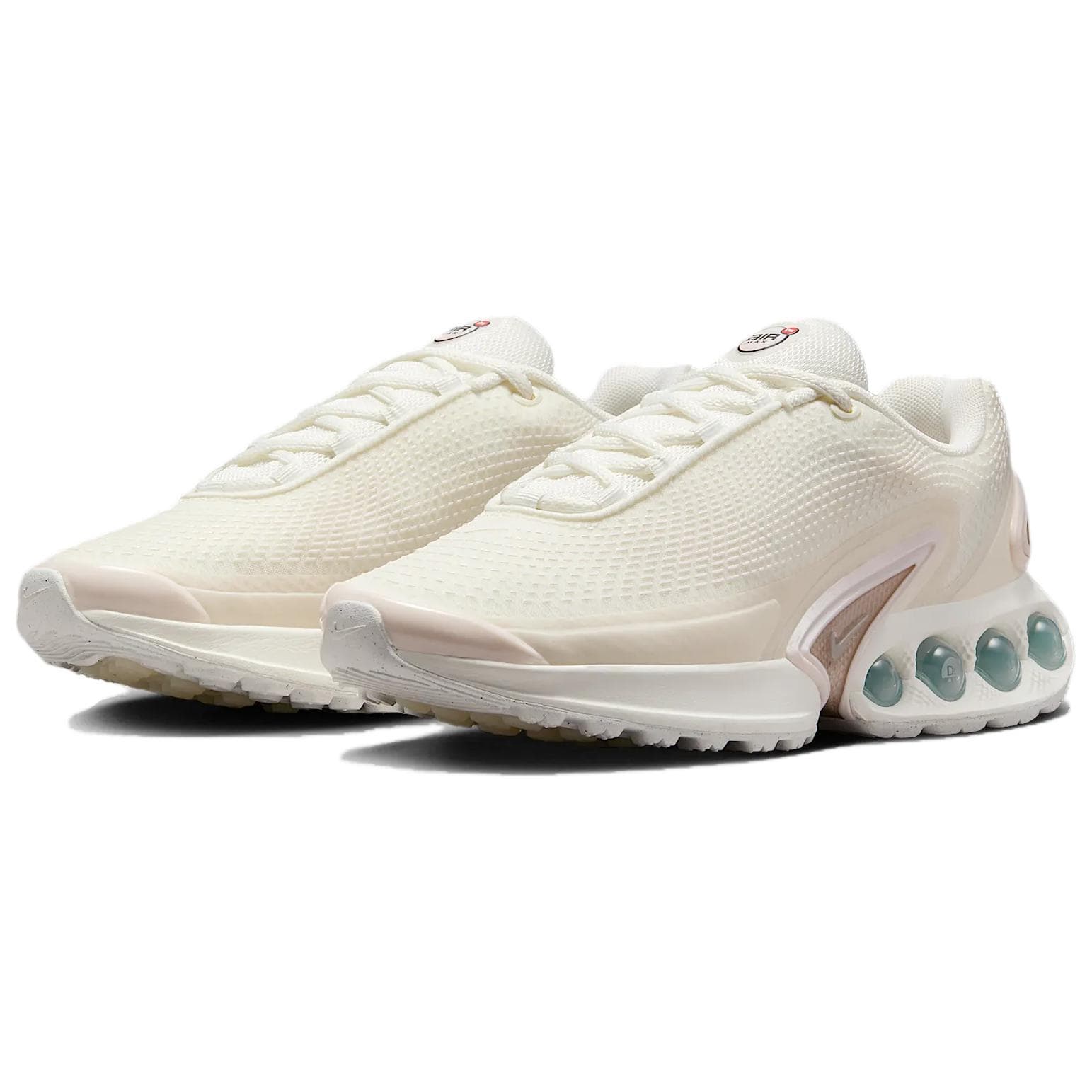 Кроссовки для бега Nike Air Max DN Амортизация Дышащий Низкий Верх Повседневные Городские Беговые Кроссовки Женские Бежевые - изображение 3