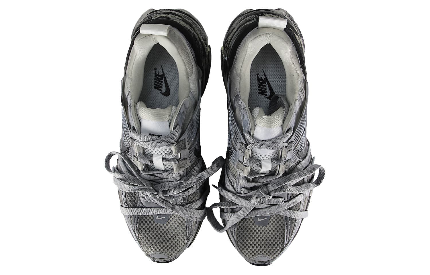 Кроссовки для бега Nike V2K Run Silver White - изображение 4