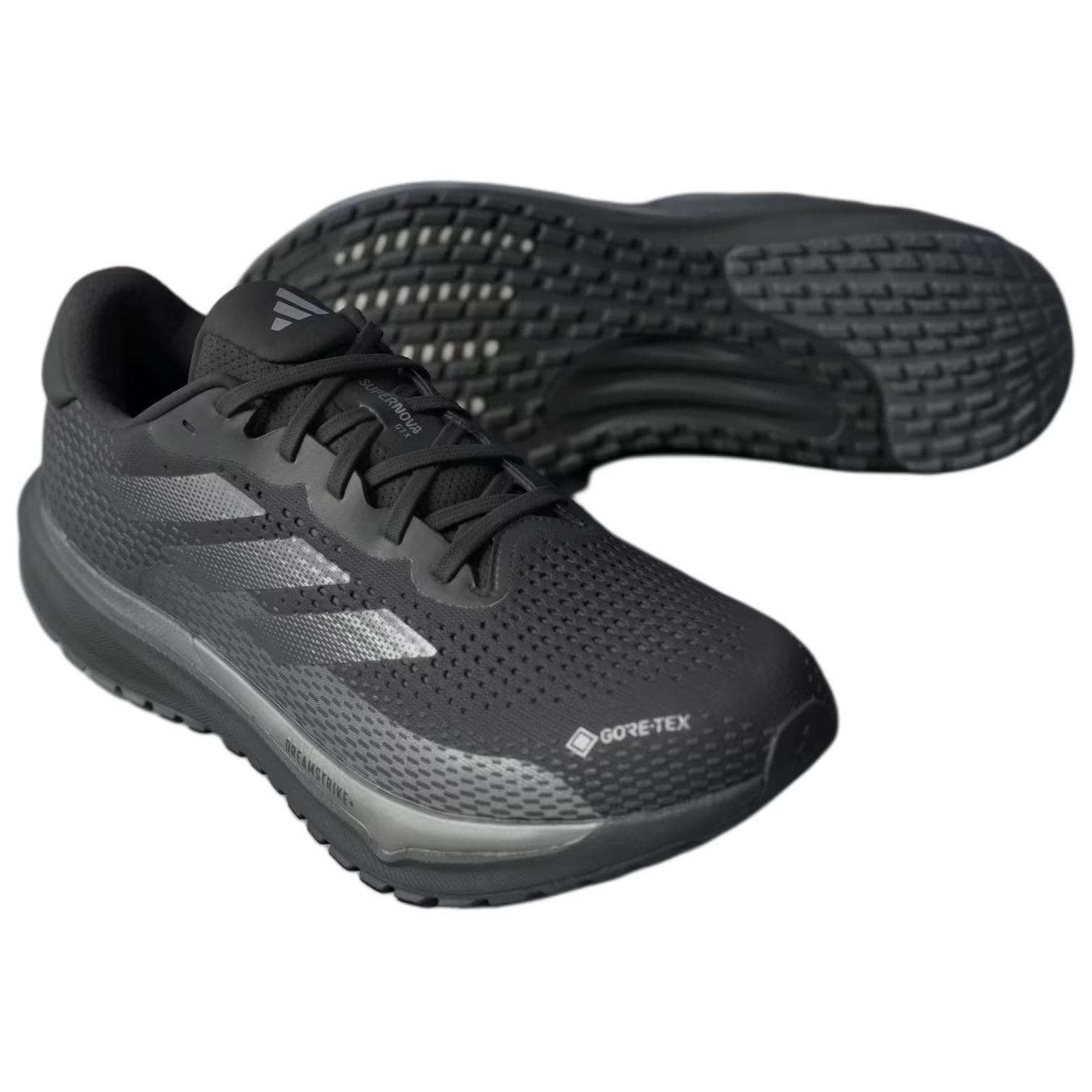 Кроссовки для бега adidas Supernova GORE-TEX Black - изображение 4