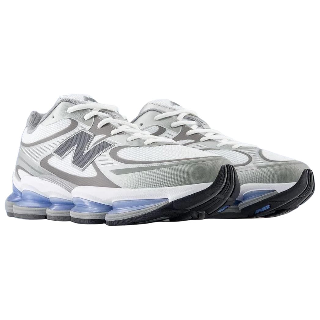 Кроссовки New Balance ABZORB 2000 White Grey Blue - изображение 3