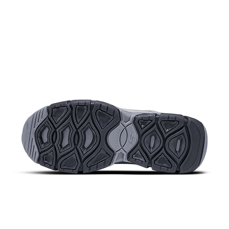 Ботинки Skechers Модный тренд Мужская повседневная обувь Мужской Светло-серый - изображение 6