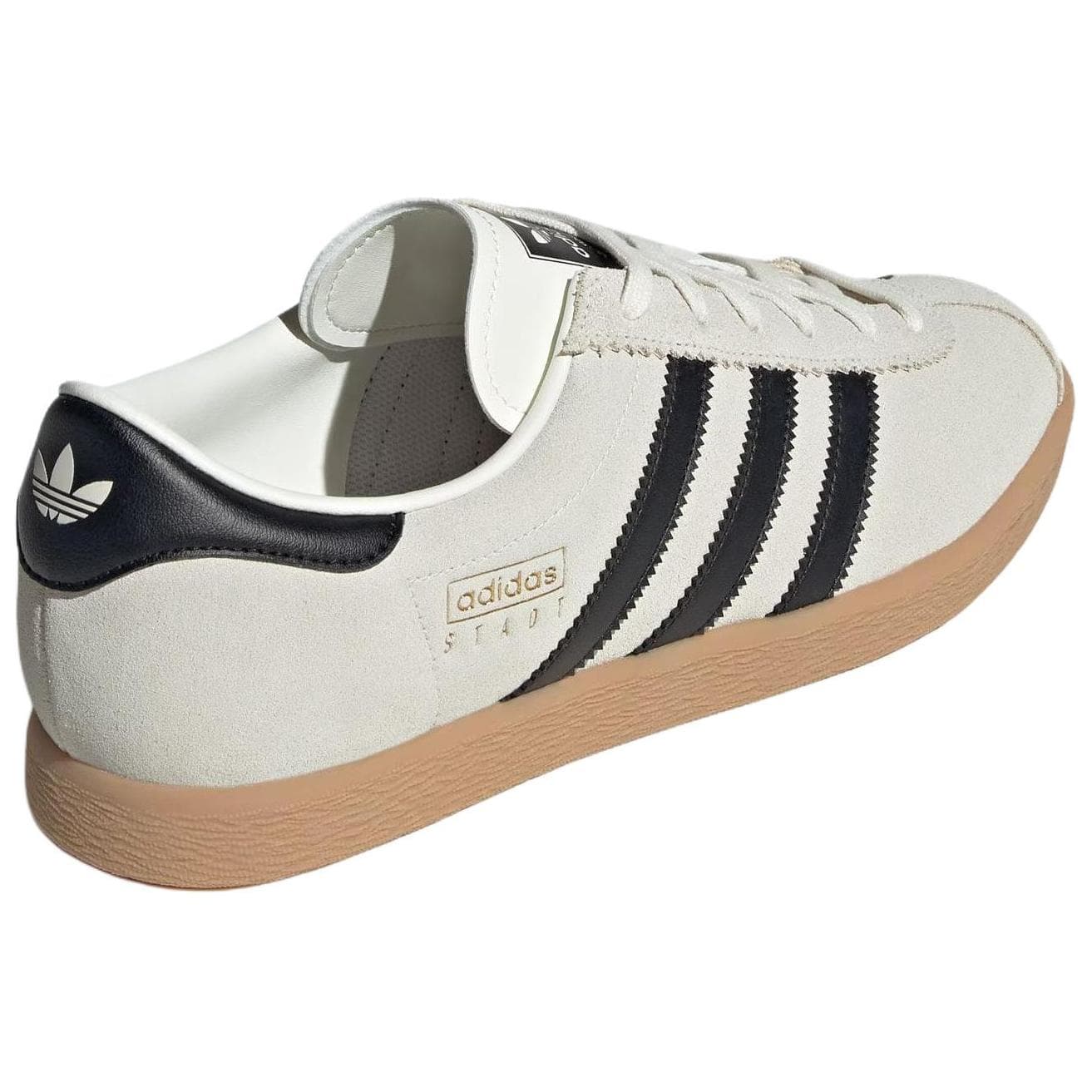 Кроссовки Adidas Originals Stadt Low Топ Кеды немецкой армии (GAT) Унисекс Серый - изображение 4