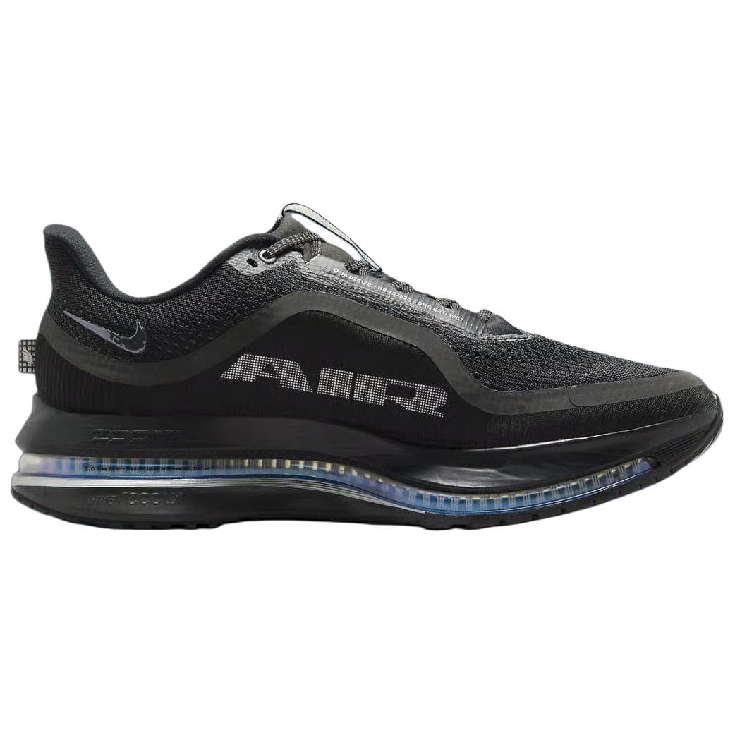 Кроссовки для бега Nike Pegasus Premium Дышащий Low Топ Повседневный Бег на длинные дистанции Спринт Беговые кроссовки Мужской Черный - изображение 2