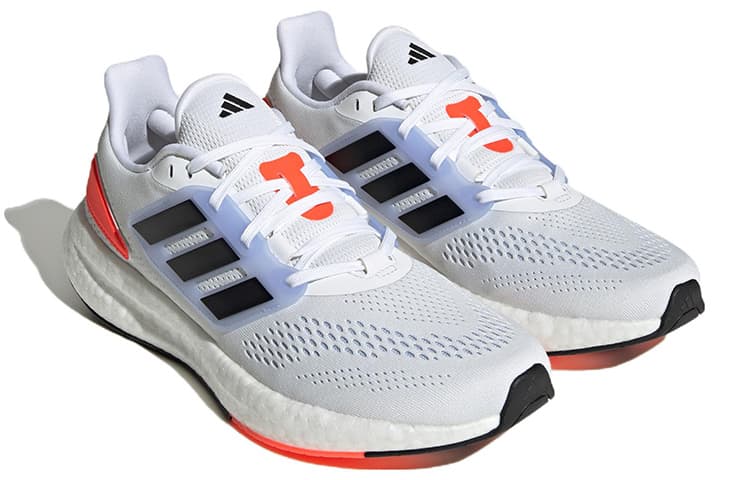 Кроссовки для бега adidas Pure Boost 22 White Black Orange - изображение 3
