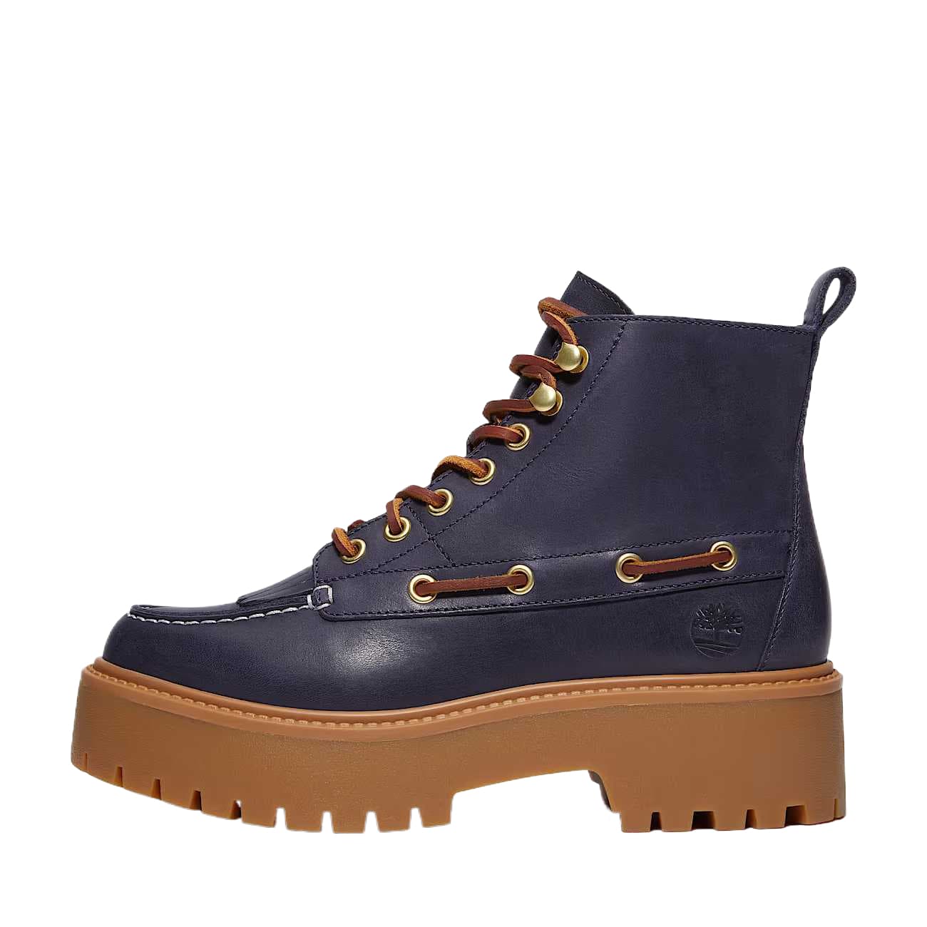 Ботинки уличные TIMBERLAND Stone Street Короткий Аутдор Женские Синий - изображение 1