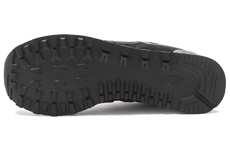 Кроссовки для бега New Balance 574 Black - изображение 5