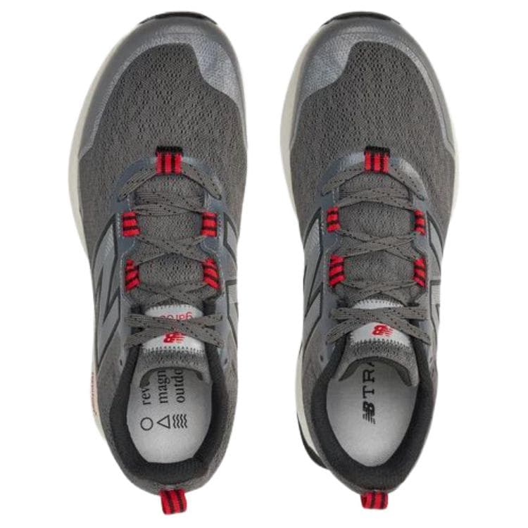 Кроссовки для бега New Balance NB Fresh Foam X Garoe V2 Устойчивые к истиранию Низкие Беговые кроссовки Мужские Серые - изображение 4