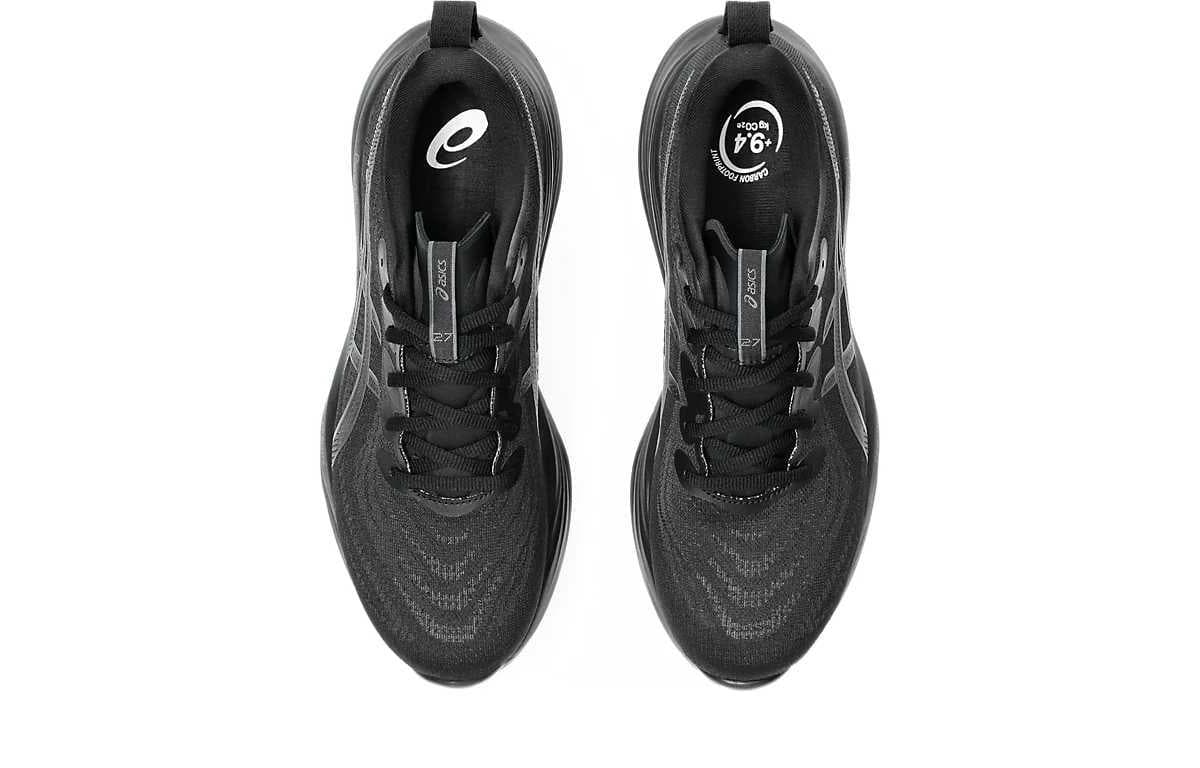 Кроссовки для бега Asics Гель CUMULUS 27 Ткань Амортизация Дышащий Отскок Низкий Топ Бег на длинные дистанции Гонки Городская Коммутация - изображение 5