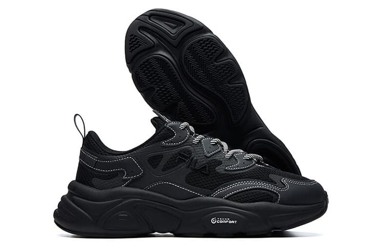 Кроссовки FILA Fusion Low Top Sneakers Black - изображение 6