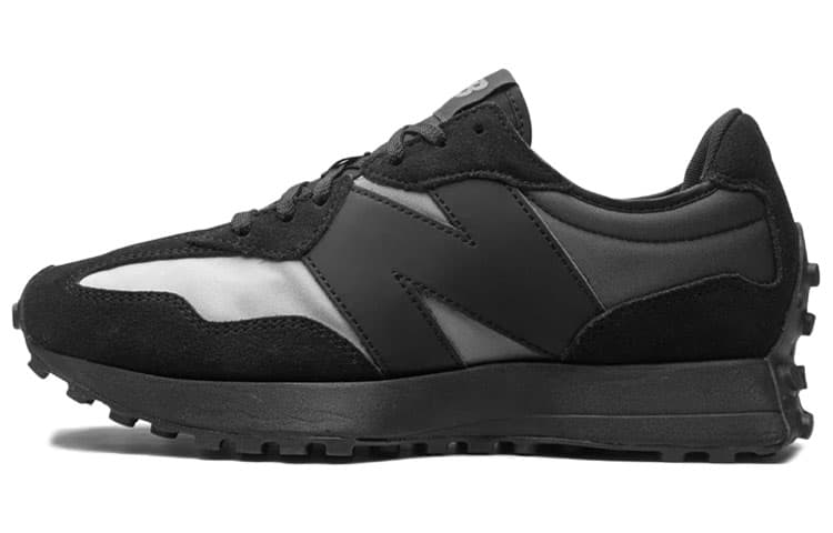 Кроссовки для бега New Balance 327 Black Grey - изображение 1
