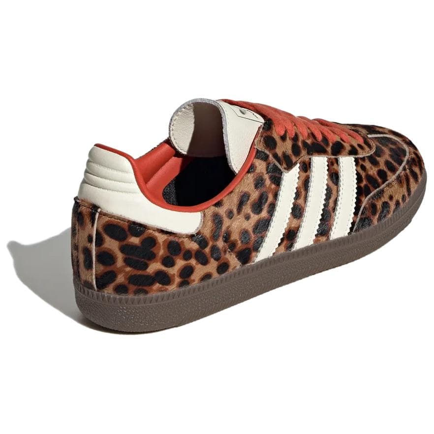 Кроссовки Adidas Originals Samba OG Удобный Low Топ Кеды немецкой армии (GAT) Женские Коричневый - изображение 4