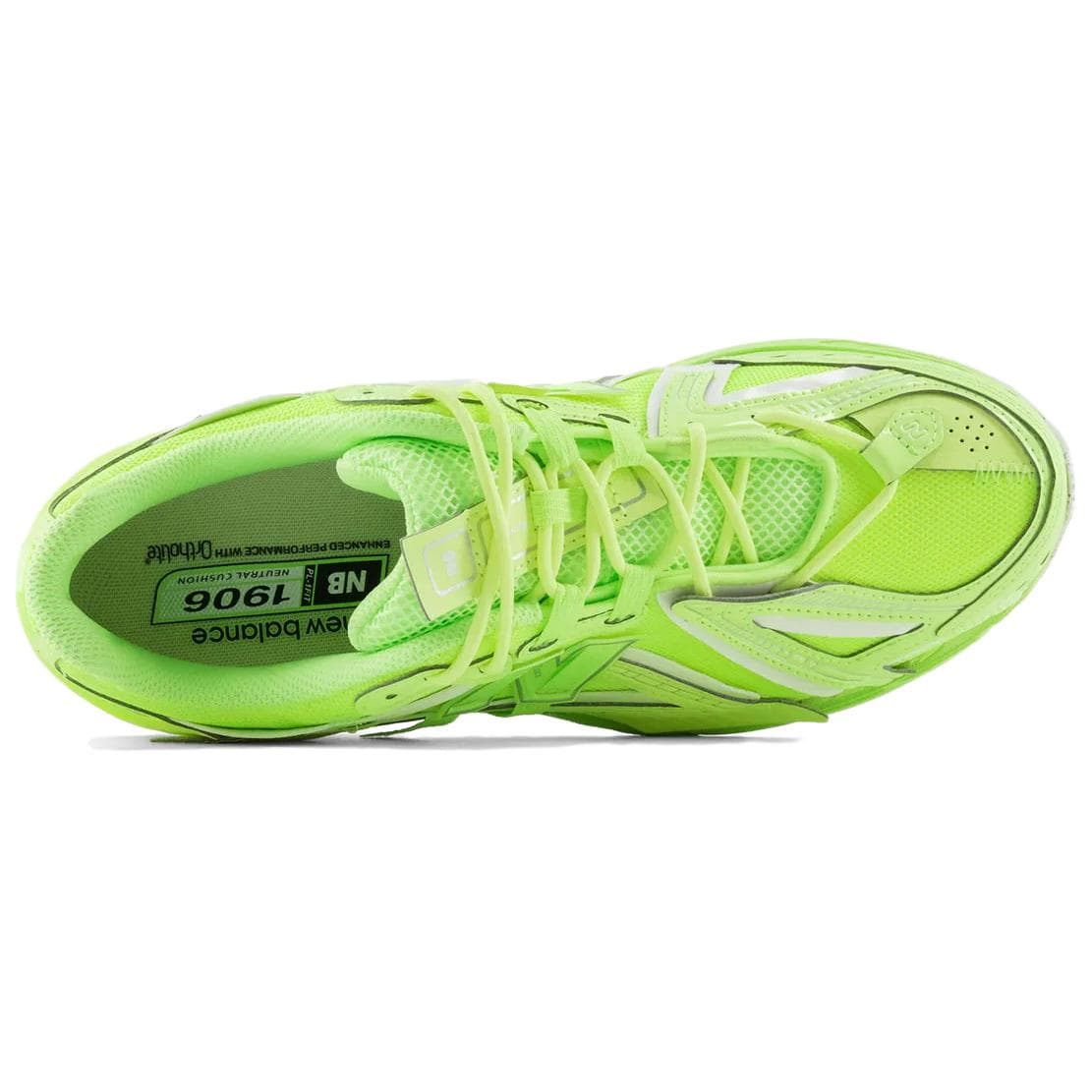 Кроссовки для бега New Balance 1906A Устойчивые к истиранию низкие повседневные беговые кроссовки Мужские Зеленые - изображение 4