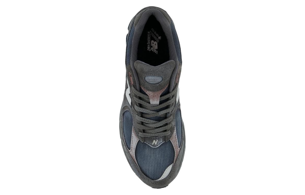 Кроссовки для бега New Balance 2002R Gore-Tex Black Grey - изображение 4