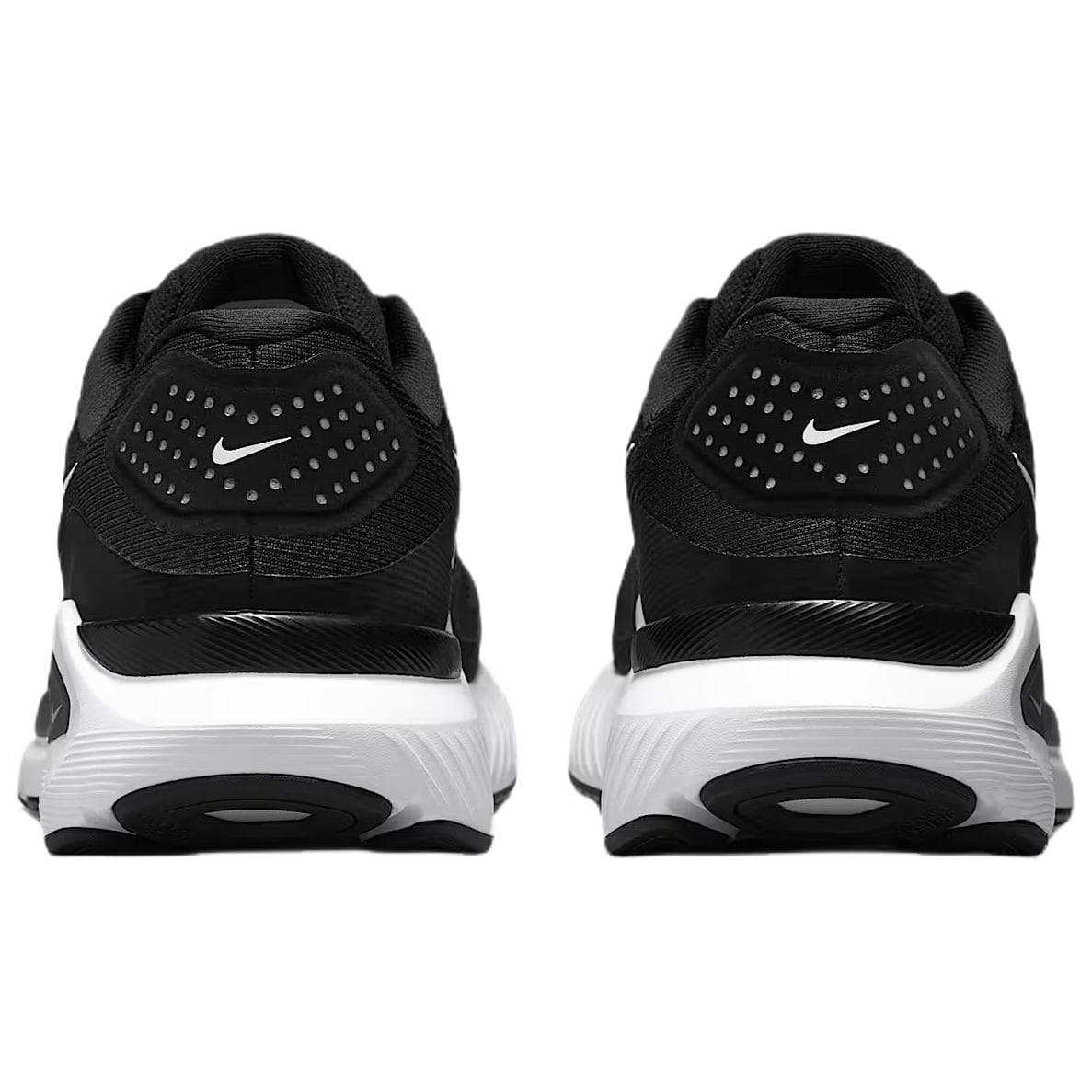Кроссовки для бега Nike Structure 26 Low Топ Повседневная Беговая обувь для длинных дистанций Спринт Беговая обувь Женская Черно-белая - изображение 5