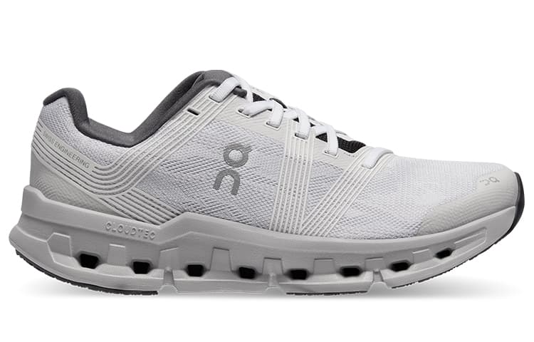 Кроссовки для бега On Cloudgo White Grey — фото 2