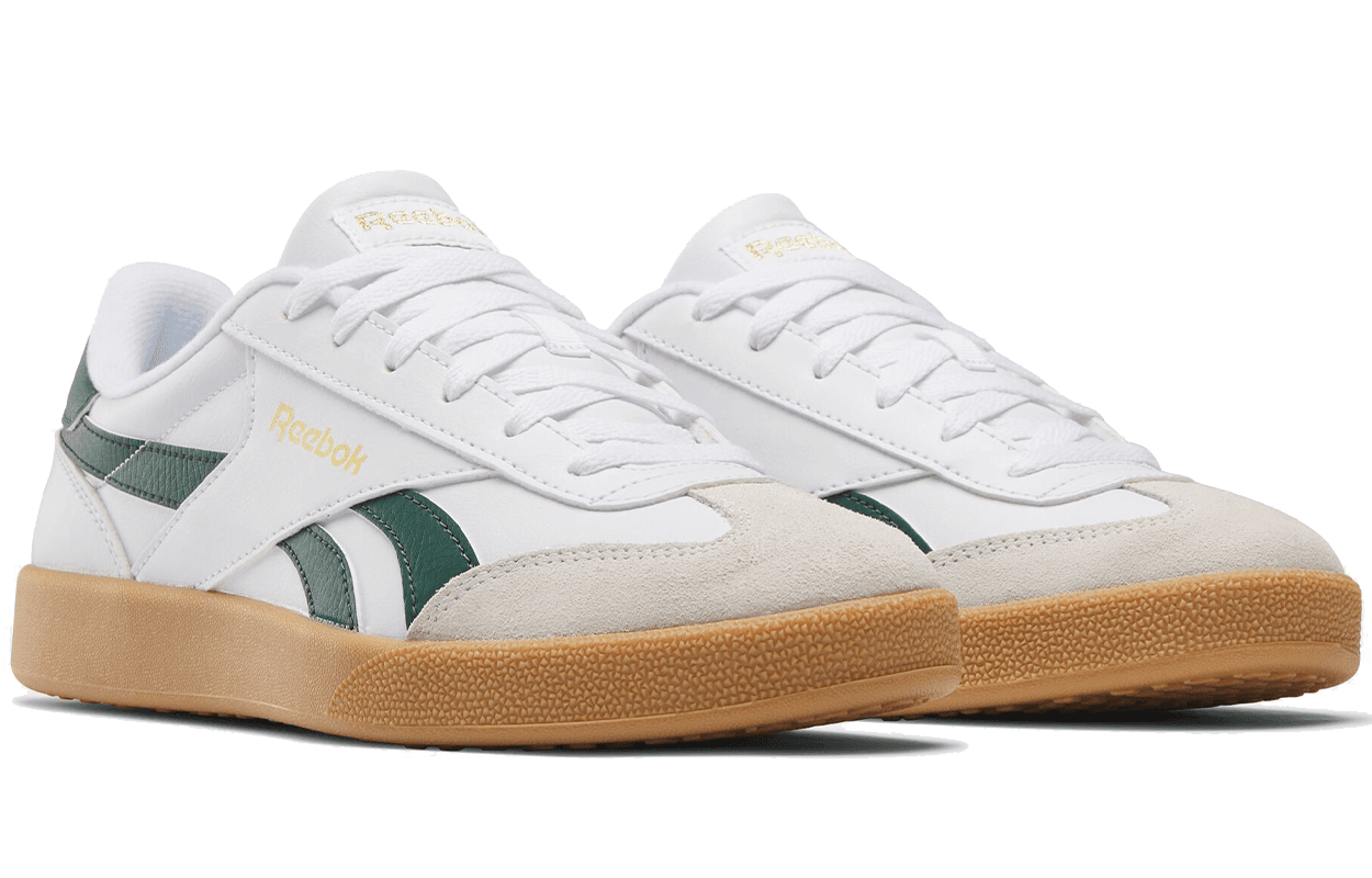 Кроссовки REEBOK Smash Edge S Low Топ Скейтборд Кроссовки Унисекс Белый Зеленый - изображение 2