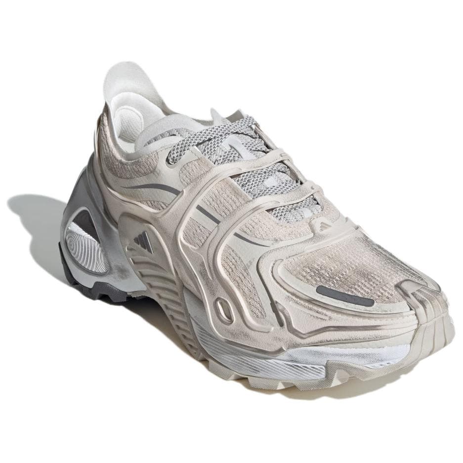 Кроссовки для бега Adidas Wonder Runner Pro Low Топ Повседневный Спринт Городская Коммутация Беговые кроссовки Унисекс Белый Серый - изображение 3
