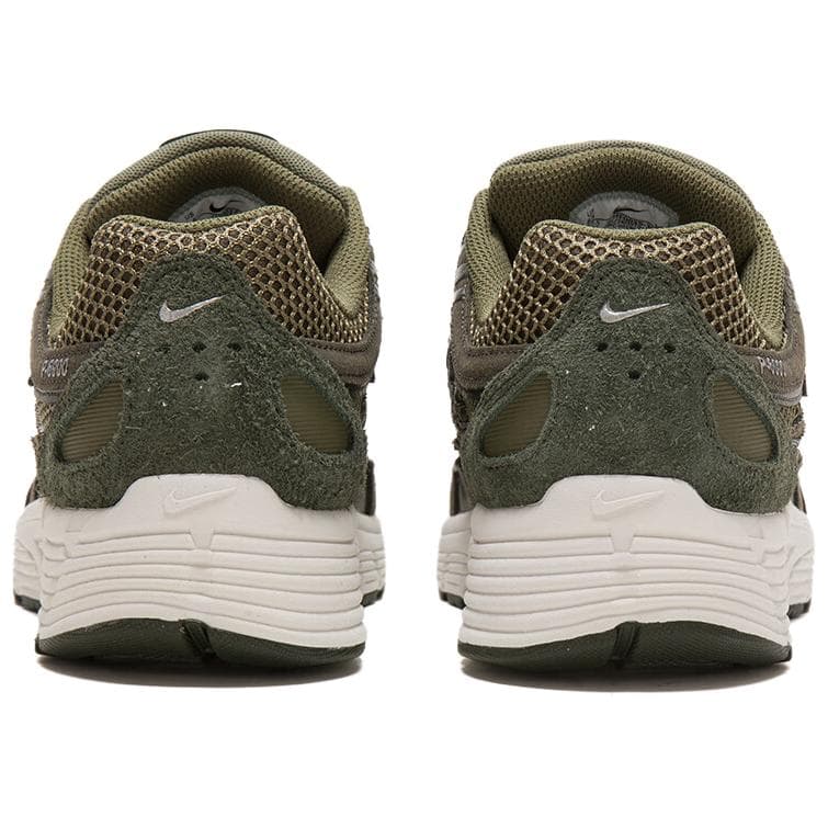 Кроссовки для бега NIKE P 6000 Устойчивый к истиранию Дышащий Низкий Топ Повседневные Беговые Кроссовки Мужские Зеленые - изображение 3