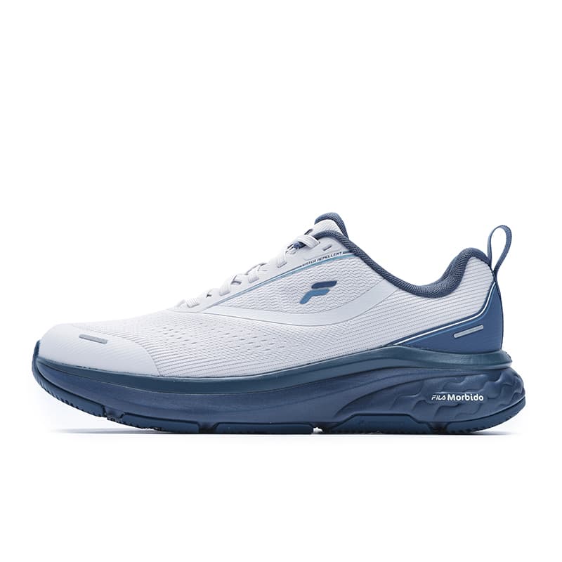 Кроссовки для бега FILA NUVOLE 2 Устойчивые к истиранию Низкие Беговые кроссовки Мужские Дождь Туманно-серый - изображение 1