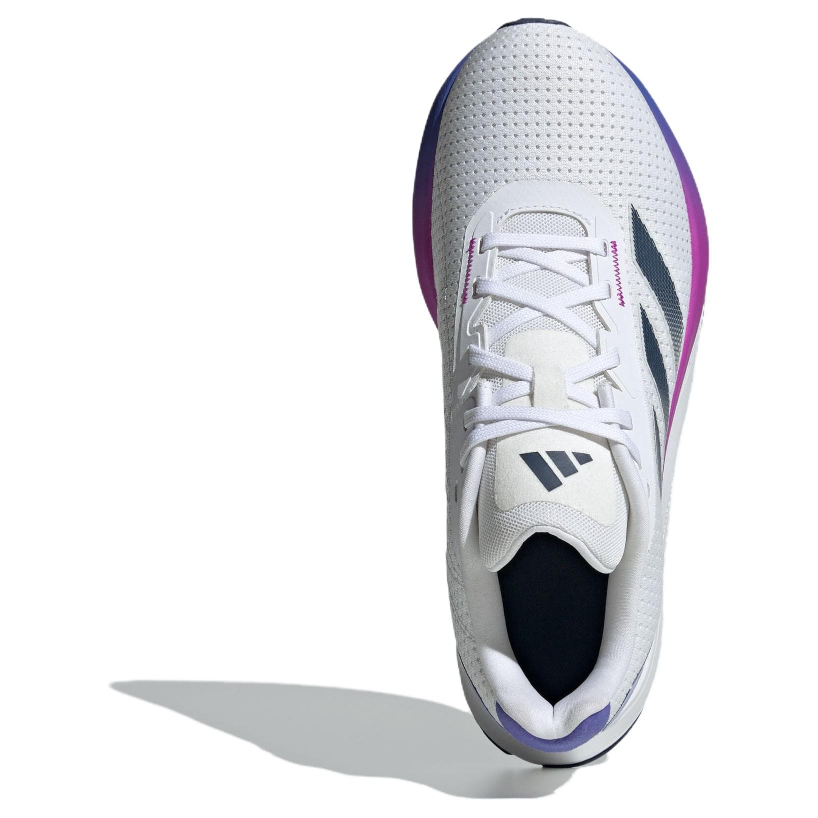 Кроссовки для бега Adidas Duramo Sl Удобные Противоскользящие Устойчивые к истиранию Низкие Беговые кроссовки Женские Белые - изображение 5