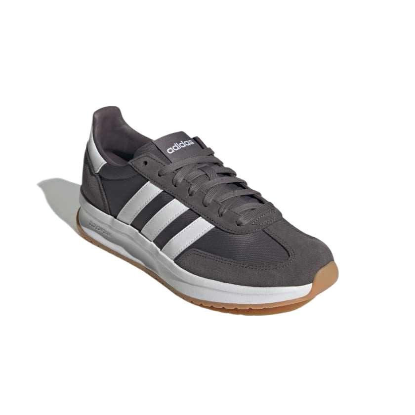 Кроссовки для бега Adidas RUN 70s 2,0 Противоскользящие Низкие Беговые кроссовки Унисекс Серые - изображение 3