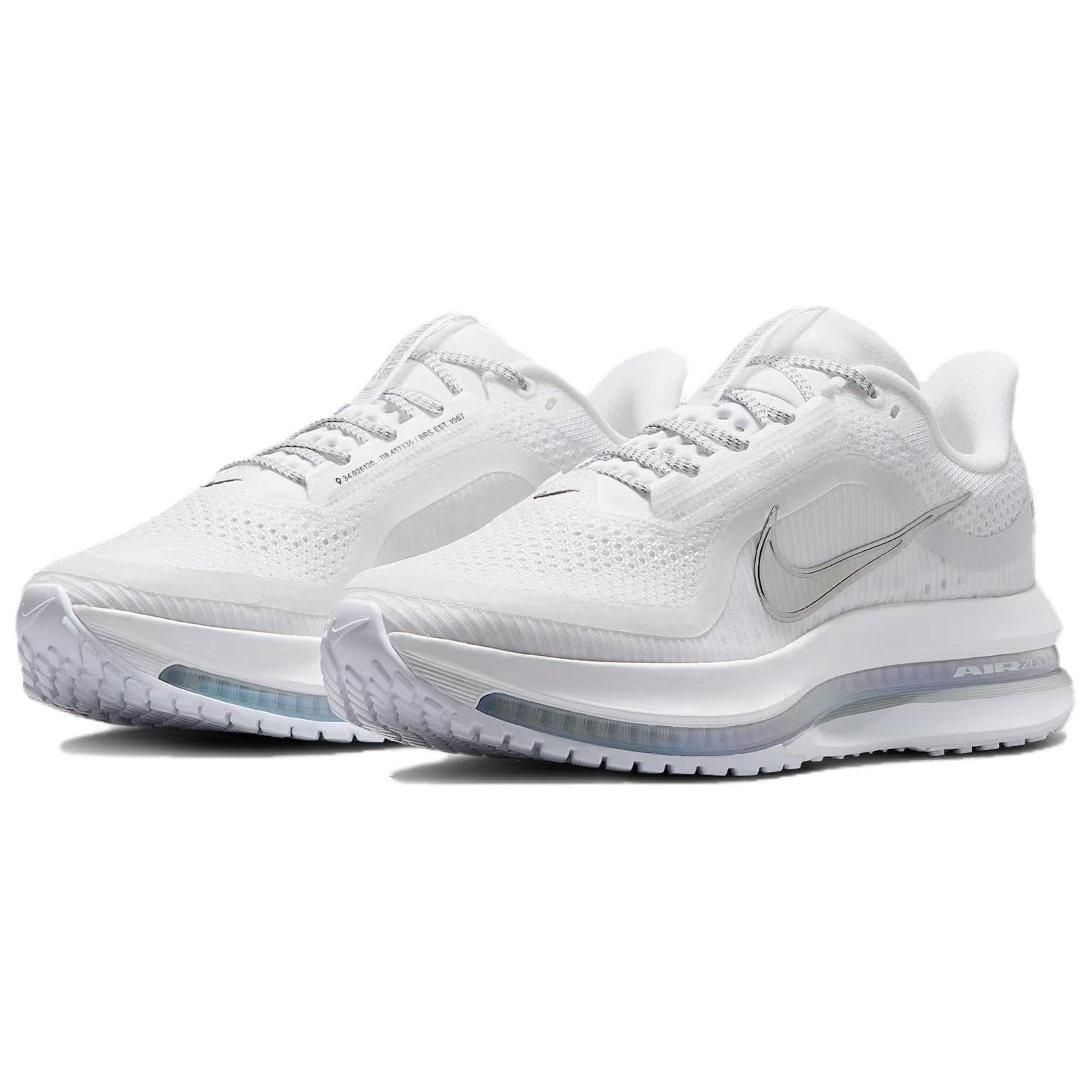 Кроссовки для бега Nike Pegasus Premium Дышащий Low Топ Повседневные кроссовки для бега Women's White - изображение 3