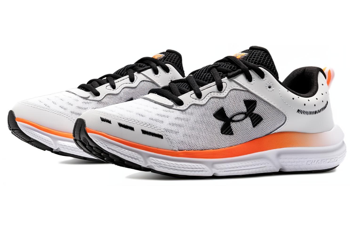 Кроссовки для бега Under Armour Charged Assert 10 Low Топ Тренировочные Беговые кроссовки для длинных дистанций Спринт Беговые кроссовки - изображение 3