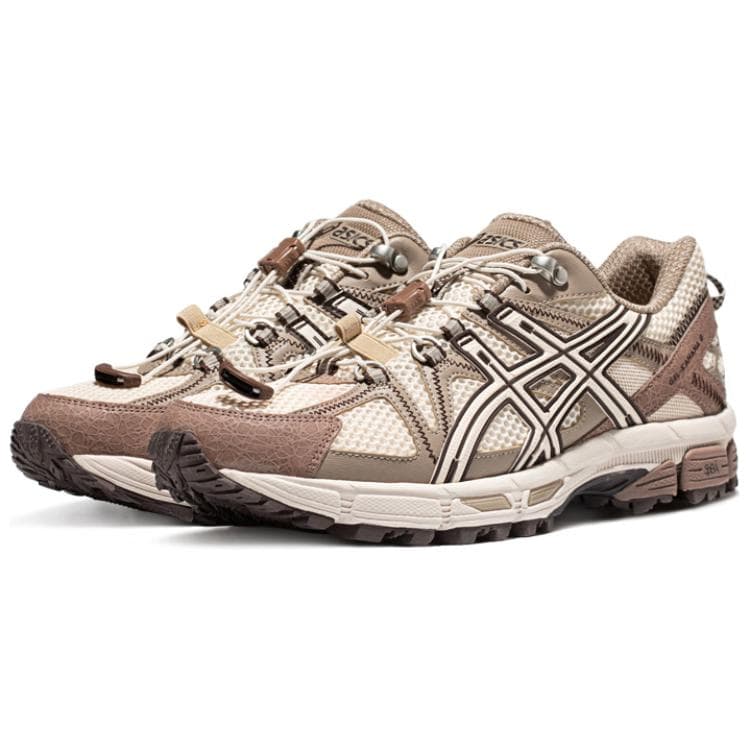 Кроссовки для бега Asics Gel-Kahana 8 Brown White - изображение 2