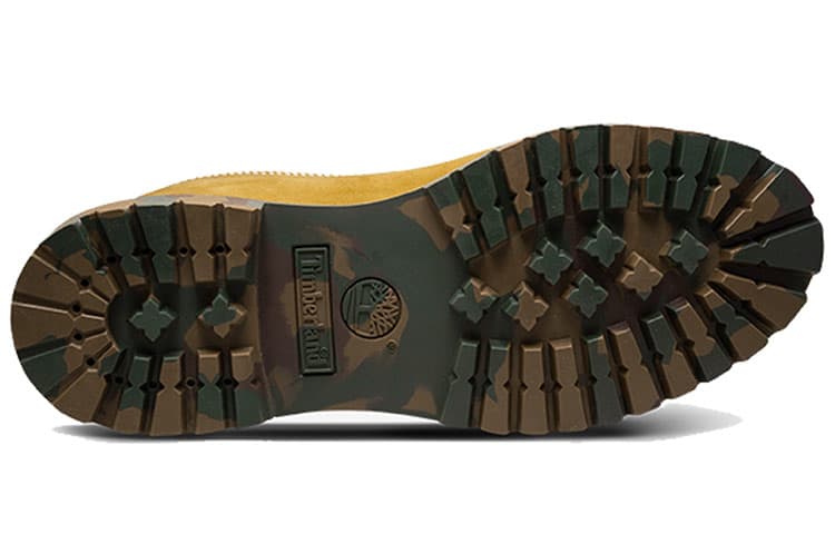 Ботинки уличные Timberland 6 Inch Wheat - изображение 5