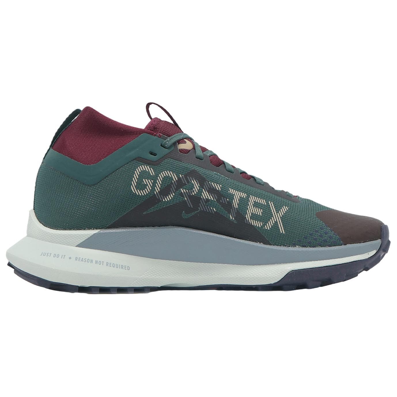 Кроссовки для бега Nike Pegasus Trail 4 Водонепроницаемые кроссовки для трейлраннинга унисекс цвет лесной зеленый - изображение 2