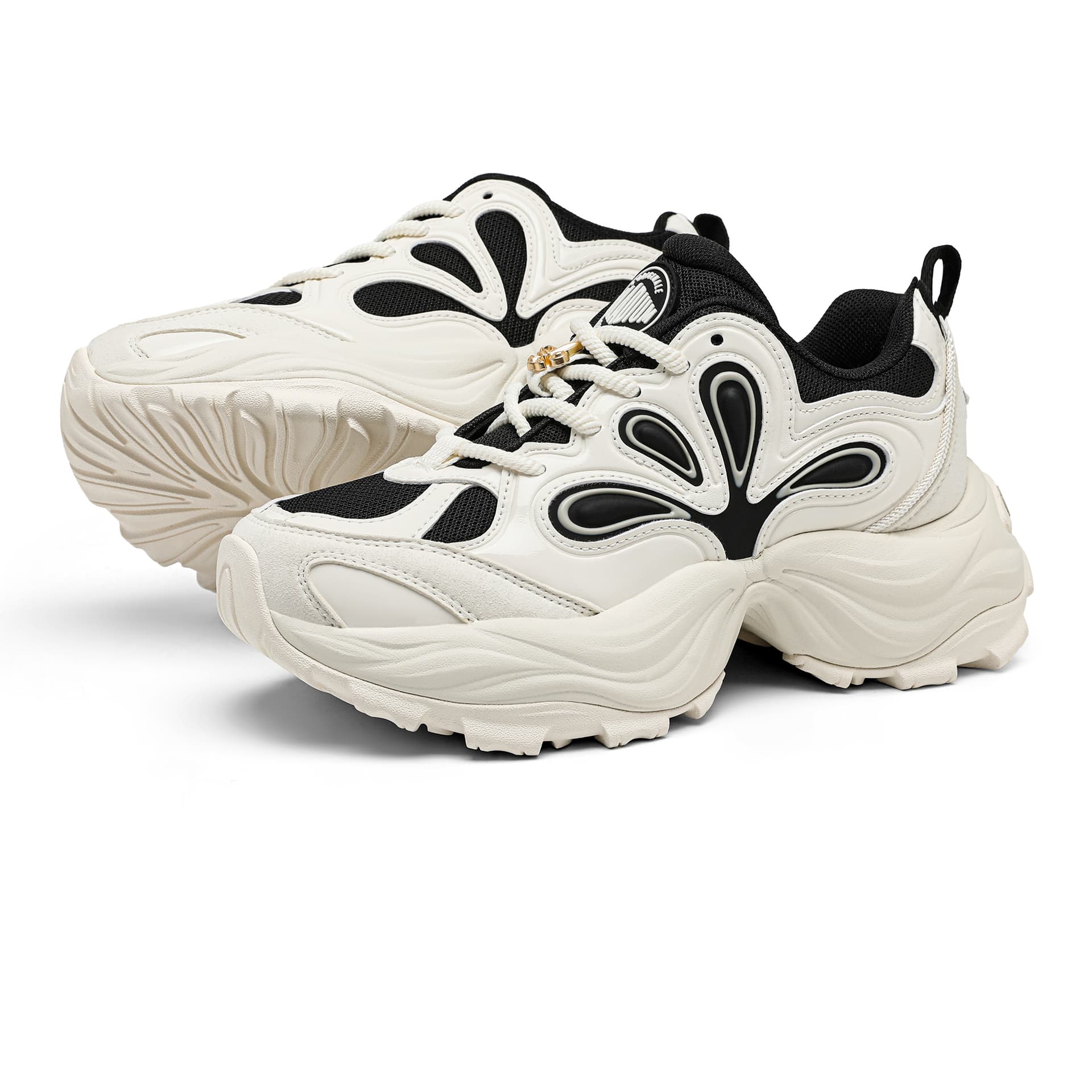 Кроссовки Palladium Классический круглый логотип Парижский стиль Модный повседневный универсальный винтаж бег на платформе парный лоу-топы толстоподошвенные кроссовки унисекс - изображение 4