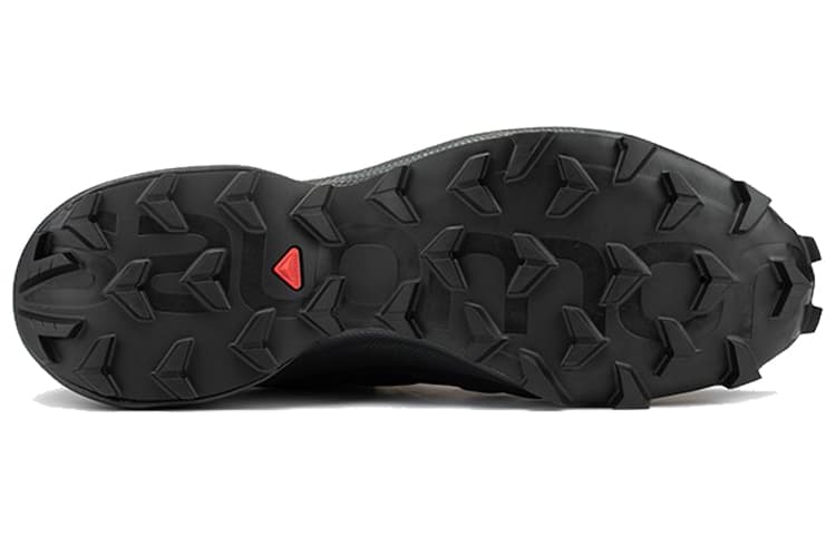 Кроссовки для бега Salomon Speedcross 5 Black - изображение 5