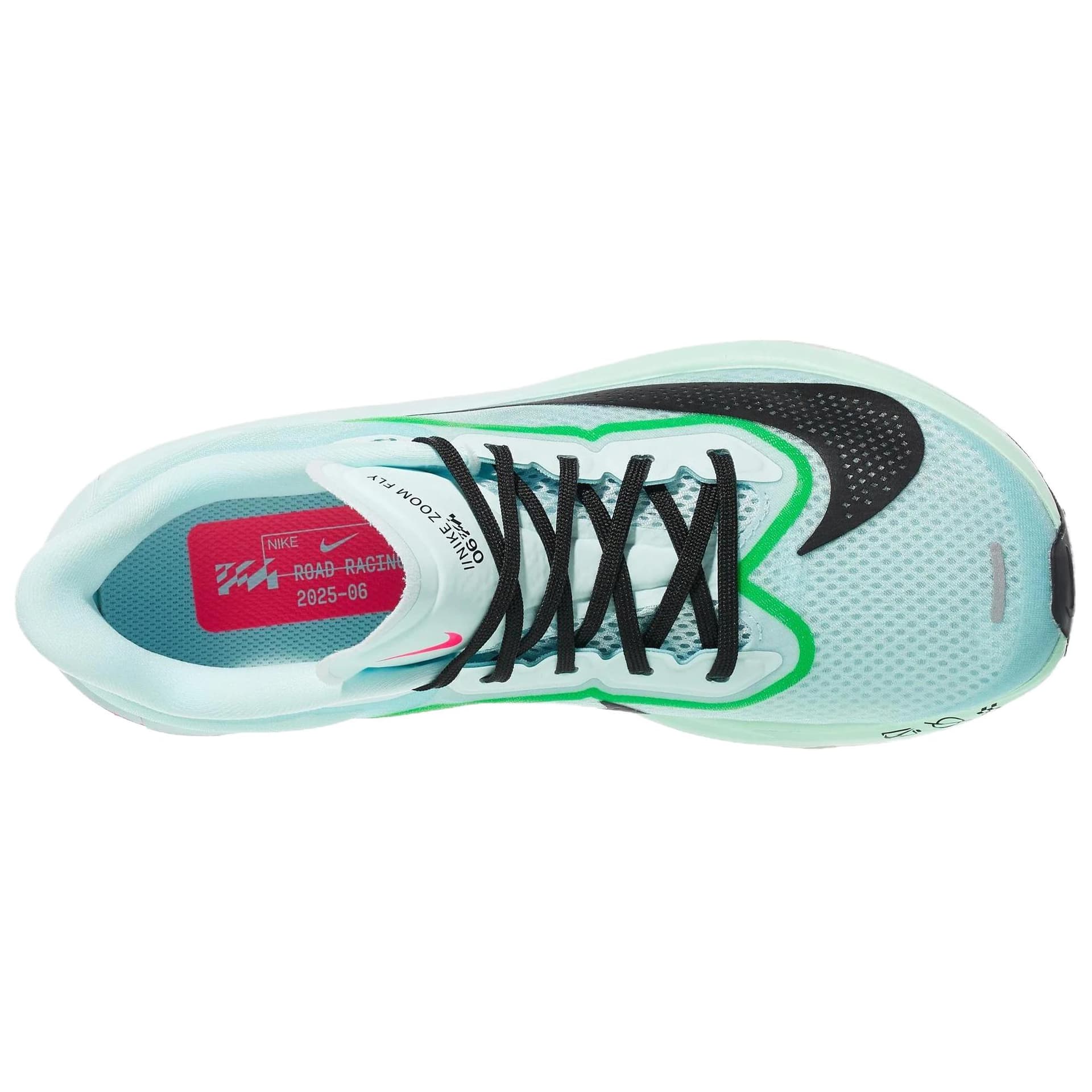 Кроссовки для бега Nike Zoom Fly 6 Low Топ ZoomX Средняя подошва Повседневные кроссовки для марафона и бега Женские Синий - изображение 4
