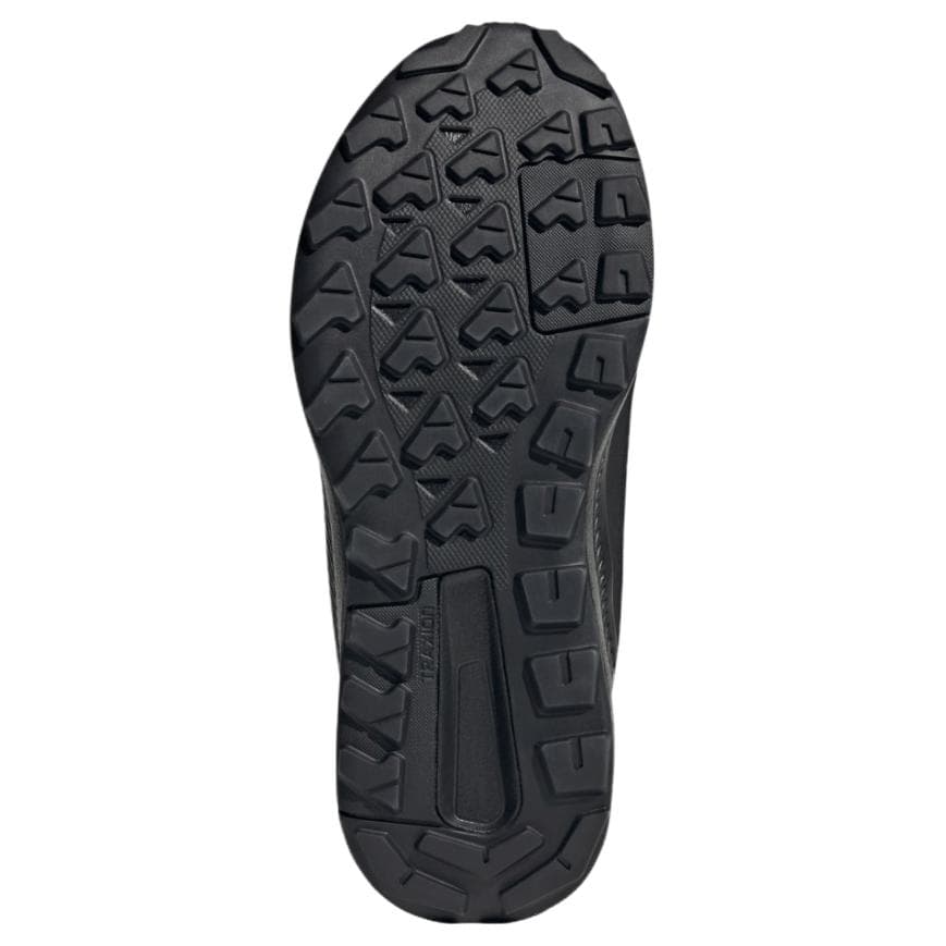 Кроссовки Adidas TERREX Anylander Амортизация Дышащий MID Уличная обувь Унисекс Черный - изображение 4