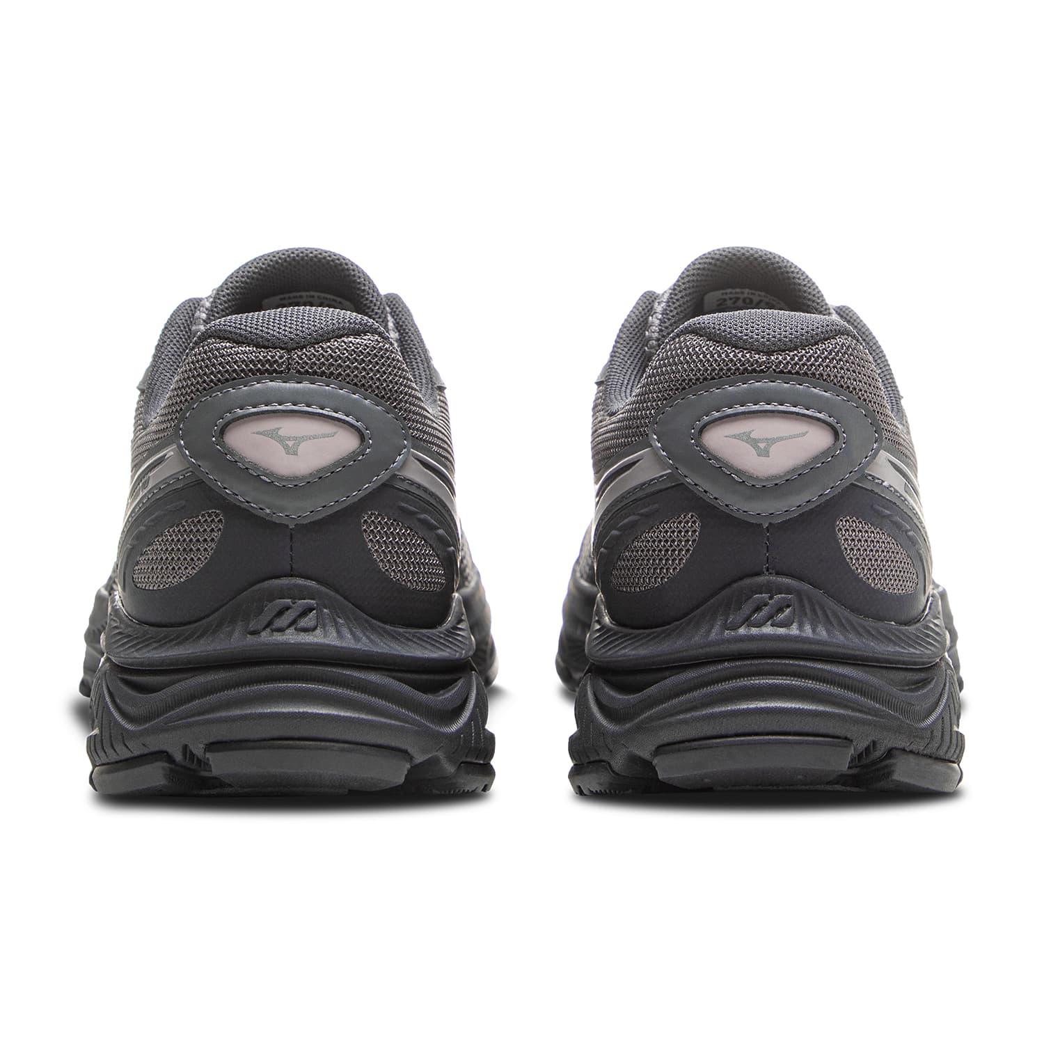 Кроссовки для бега Mizuno RACER V2 Low Топ Спринт Беговые кроссовки Унисекс Угольно-серый - изображение 5