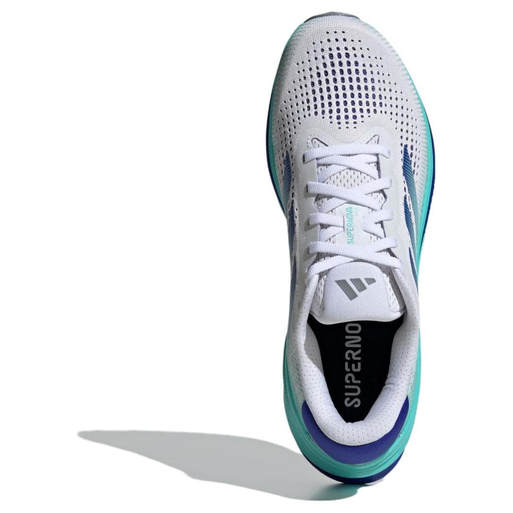 Кроссовки для бега Adidas SUPERNOVA RISE Low Беговые кроссовки Мужские Белые Синие - изображение 4