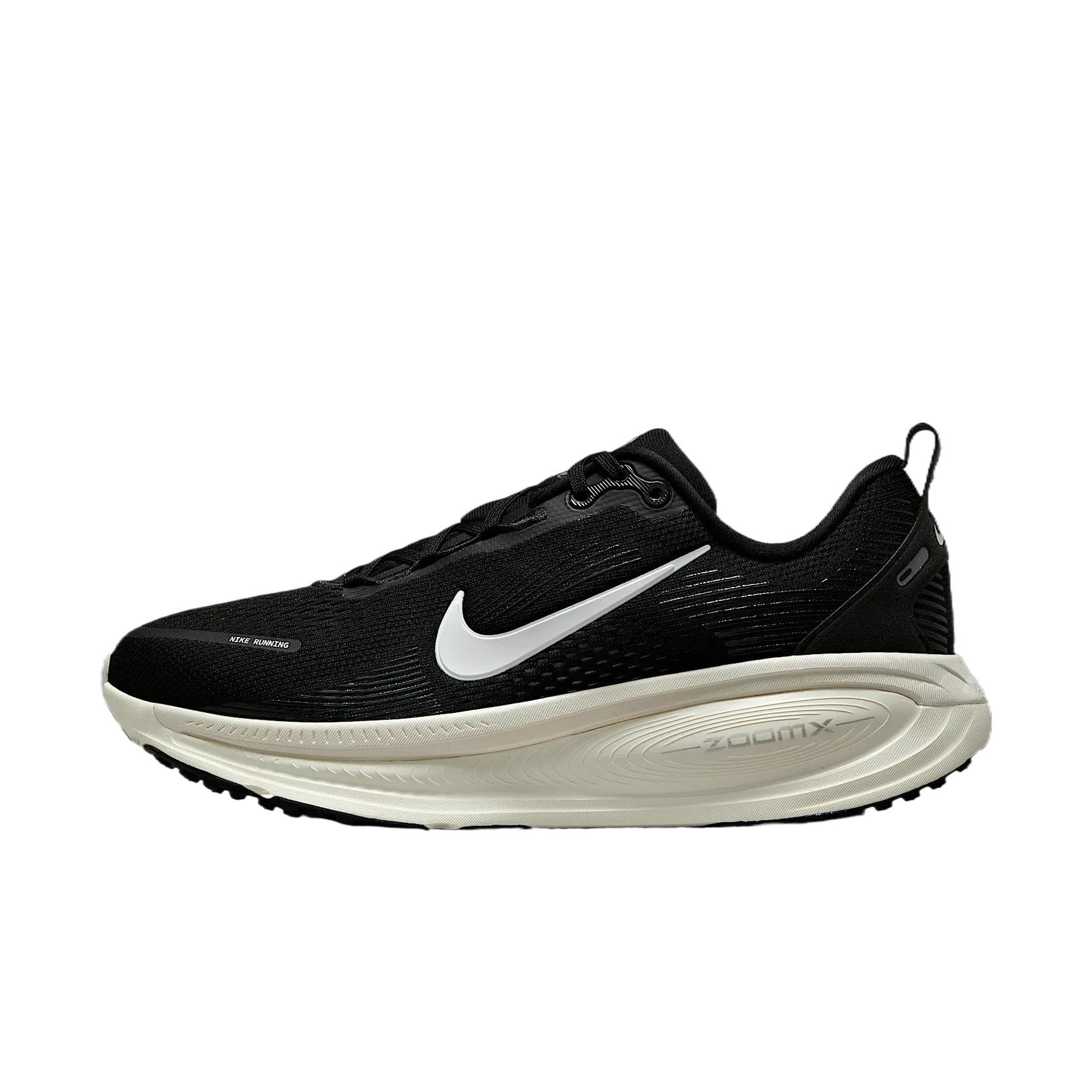 Кроссовки для бега Nike Vomero 18 Slip-Resistant Abrasion-Resistant Breathable Low-Top Running Shoes Women's Black Найк Вомеро 18 Противоскользящий Устойчивый к Износу Дышащие Низкие Кроссовки для Бега Женские Черные - изображение 1
