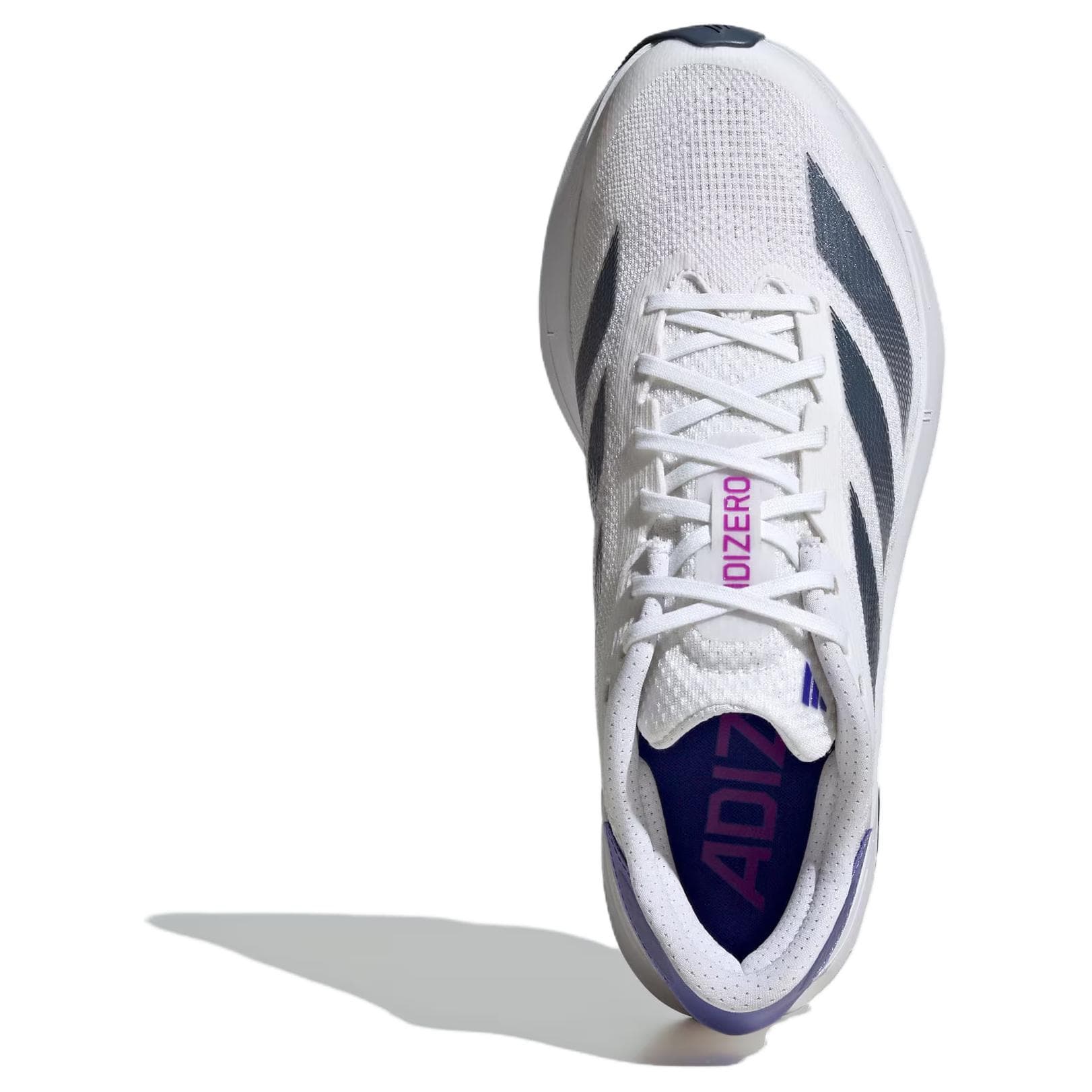 Кроссовки для бега Adidas Adizero SL2 Сетчатая ткань Дышащий Low Топ Марафон Тренировки Бег на длинные дистанции Обувь Women's White Синий - изображение 3